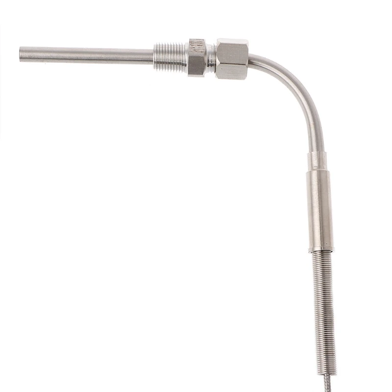 -100~1250°C Stainless Steel EGT Temperature Sensors Thermocouple K Type For Motor Exhaust Gas Temp Probe 1m/2m/3m/4m/5m