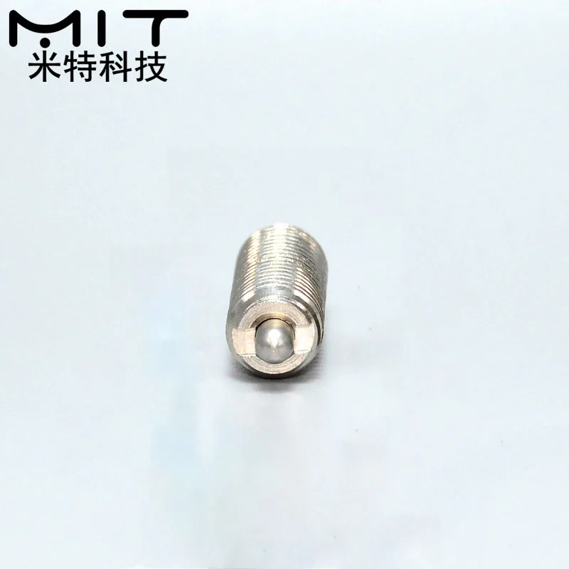 Baja tahan karat indeks Plunger pemosisian Plunger musim semi M3/M4/M5/M6/M8/M10/M12/M16/M20/M24 stok tersedia