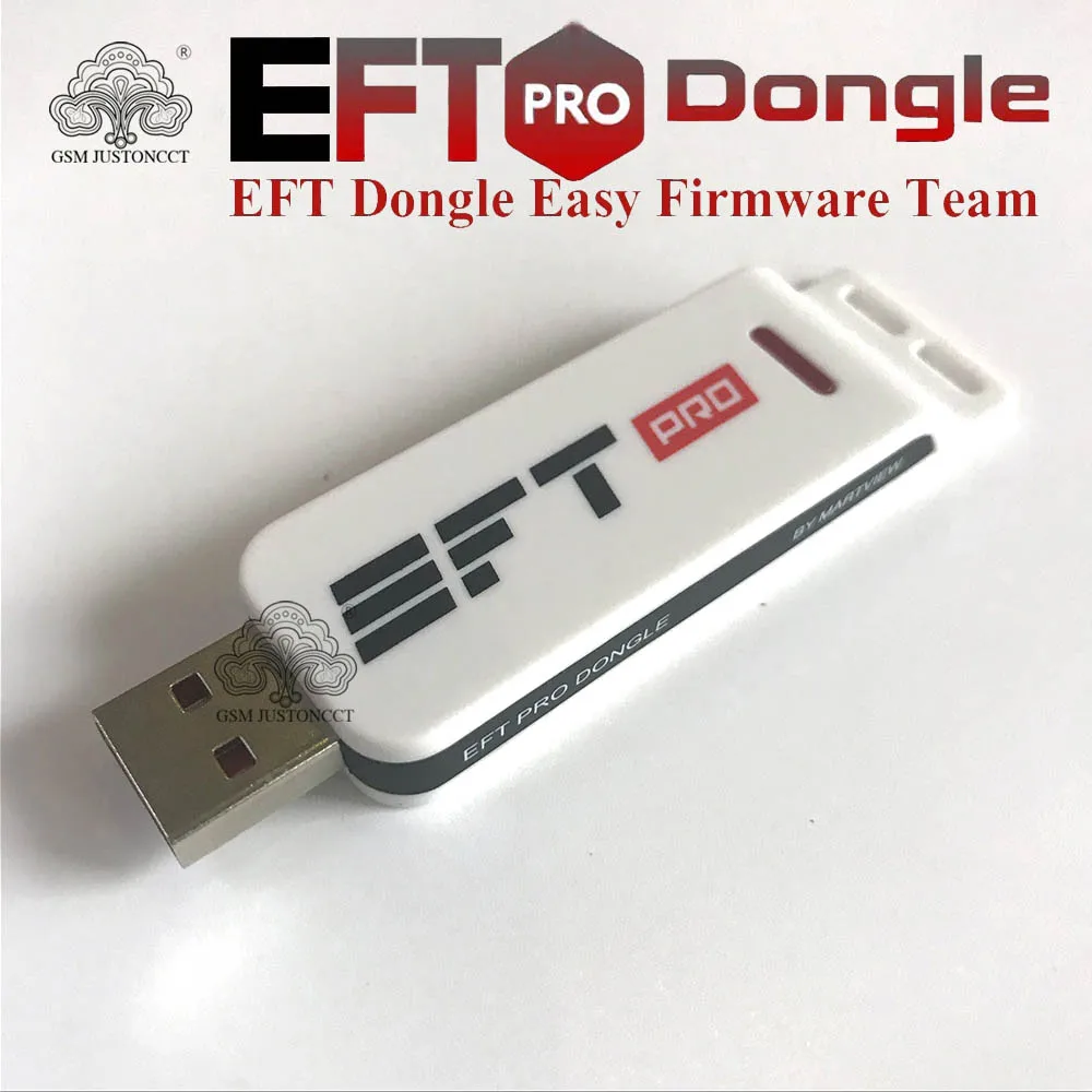 2024 Original New EASY FIRMWARE TEMA / EFT DONGLE / EFT KEY