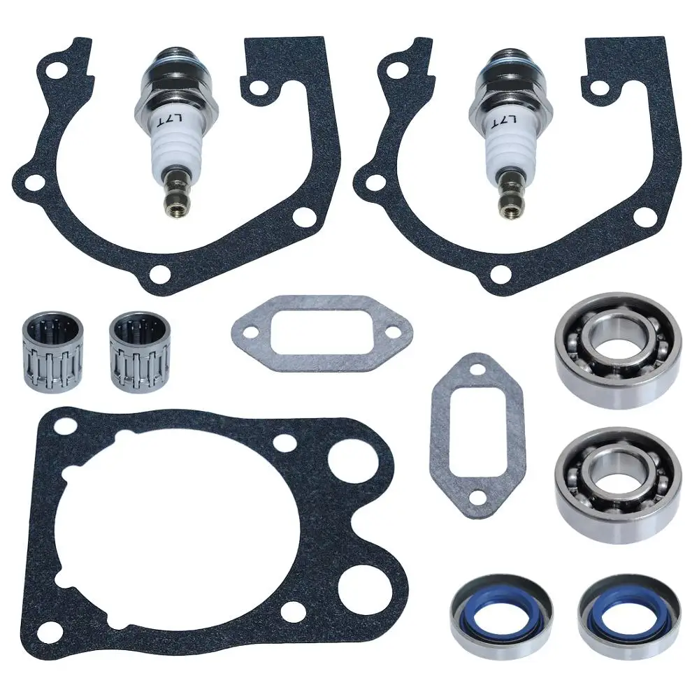 가스켓 키트 w 베어링 오일 씰 점화 플러그, Husqvarna K750 K760 콘크리트 톱 581357401
