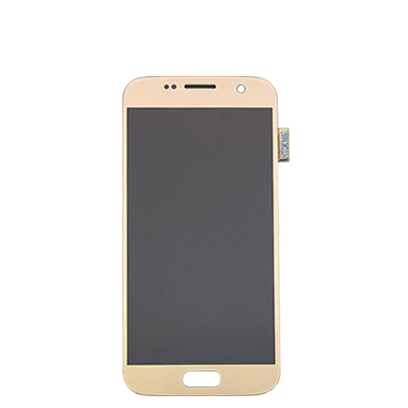 Tested Super AMOLED LCD Display Screen for Samsung Galaxy S7 G930F G930a LCD Display frame Touch Screen Assembly G930 LCD 5.1