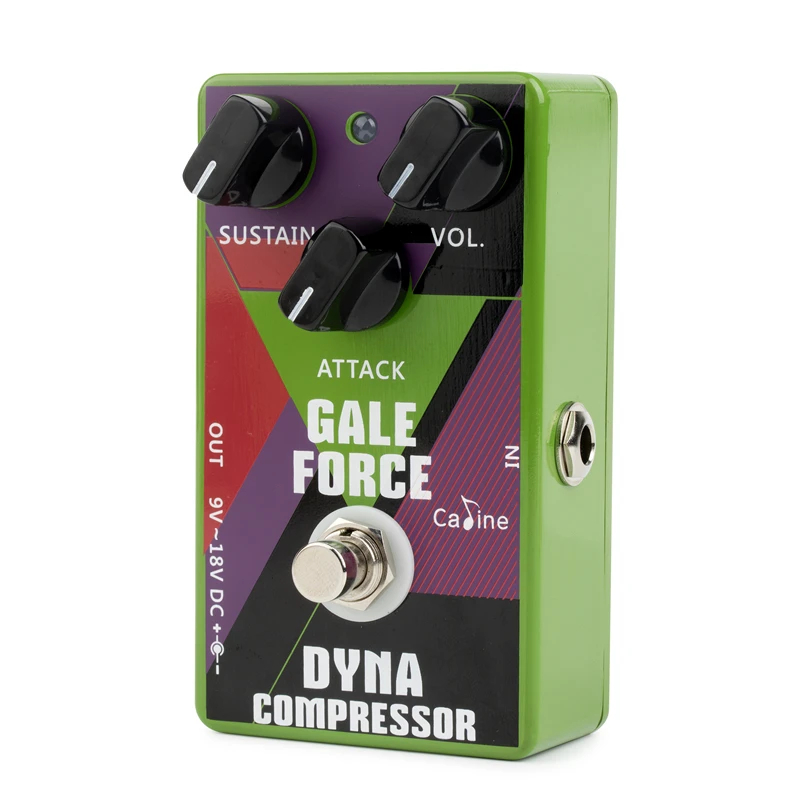 Caline CP-52 Dyna Compressor Guitar Effect Pedal True Bypass Guitar Accessories