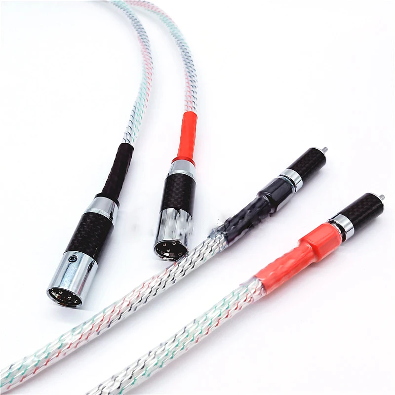 Nordost Valhalla Series Hifi 2RCA to 2XLR Cable Hi-end Rca Male to Xlr Male Audio Cable