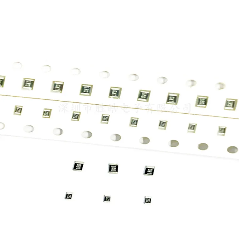 100PCS 0805 Resistor SMD Accuracy 5% 0 ohm ~ 10M ohm 1K 2.2K 10K 100K 0 1 10 100 150 220 330 ohm 1R 10R 100R 150R 220R 330R