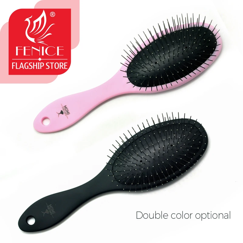 Fenice-Professional Massage Comb for Dogs and Cats, Pet Hair Brush, Air Cushion Combs, Dog Remover, Rake Comb, Shedding Tools