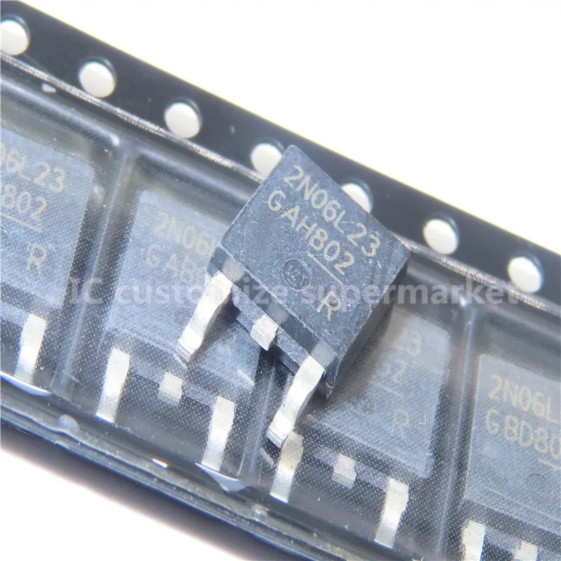 10PCS/LOT NWE 2N06L23 SPD30N06S2L-23  TO-252 55V 30A  SMD Transistor