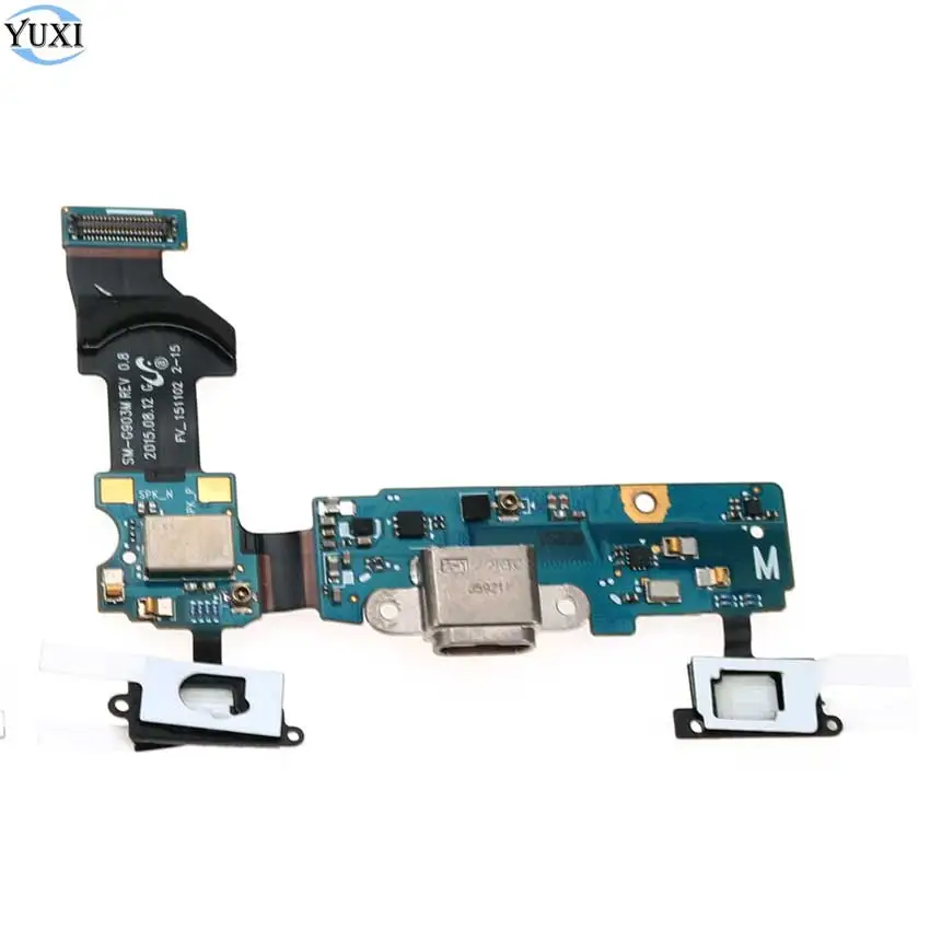 YuXi For Samsung Galaxy S5 Neo SM-G903F G903F G903M G903 USB Charger Connector Socket Charging Port Flex Cable