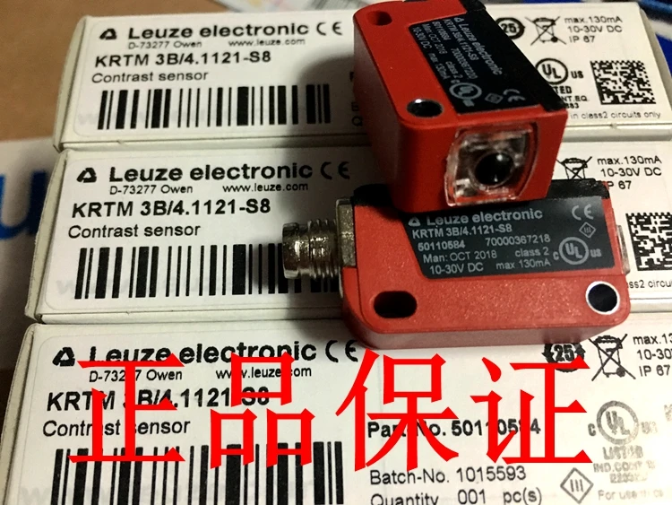 

100% New Original Leuze Split Sensor KRTM 3B / 4.1121-S8