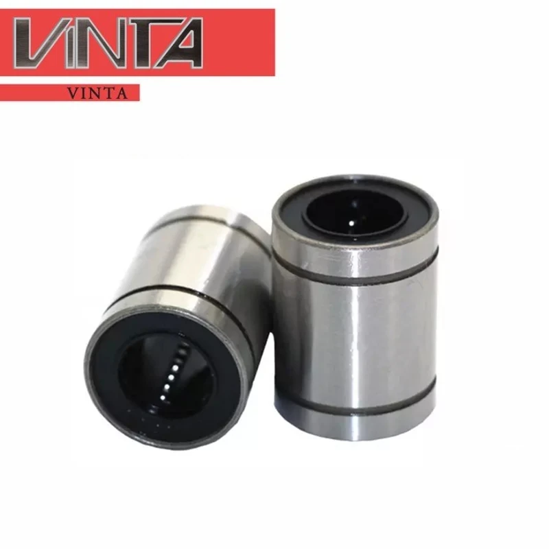 Linear Bearing LM8SUU LM8UU LM10UU LM12UU Machine Bearings shaft pulley valve ball rolamento Chrome Steel Bushing rodamientos