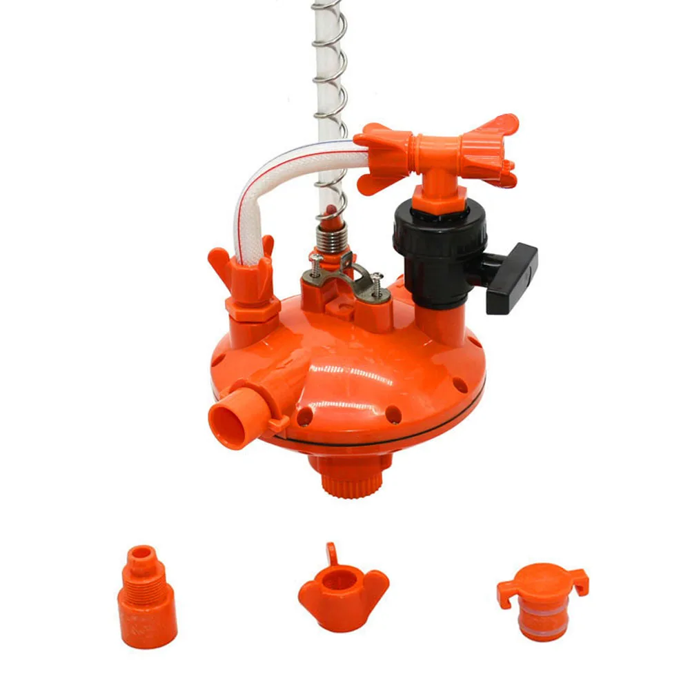 1Set Poultry Farm Farming Water Pressure Regulator Chicken Drinker Chicken House Quail Drinker Waterline Decompression Equipment