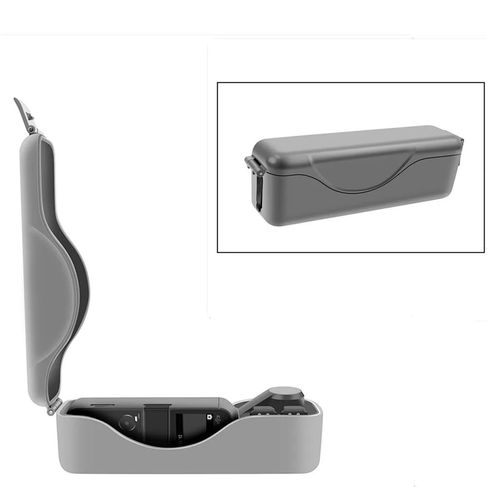 Estuche de transporte impermeable para DJI Osmo, caja de almacenamiento de bolsillo, bolsa de protección de carcasa dura, accesorios de cardán de mano estables portátiles