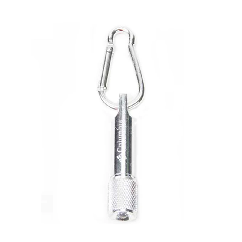 1PC Outdoor Camping Flashlight Torch Lamp Light Colorful Aluminum Super Bright Mini Light Pocket Portable Keychain LED Carabiner