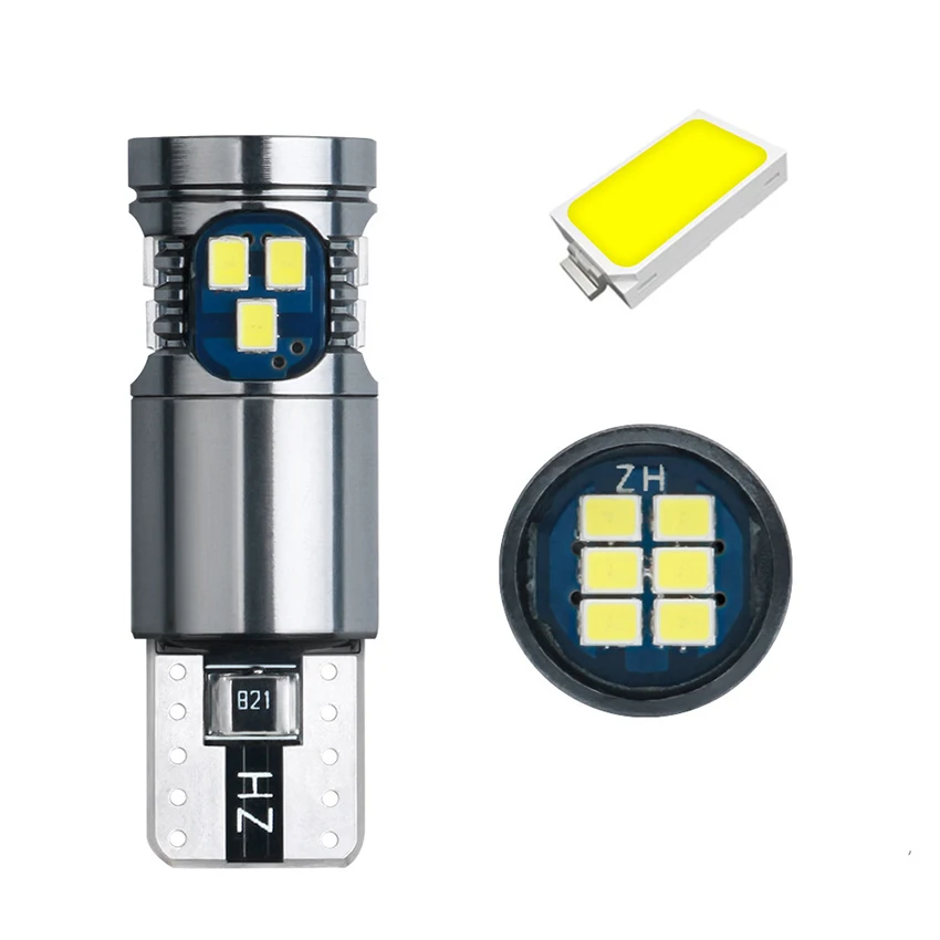 2 pz/lotto lampadina a LED T10 18SMD 2016 sostituzione auto per mappa cupola targa cruscotto luce di posizione laterale terza luce di stop