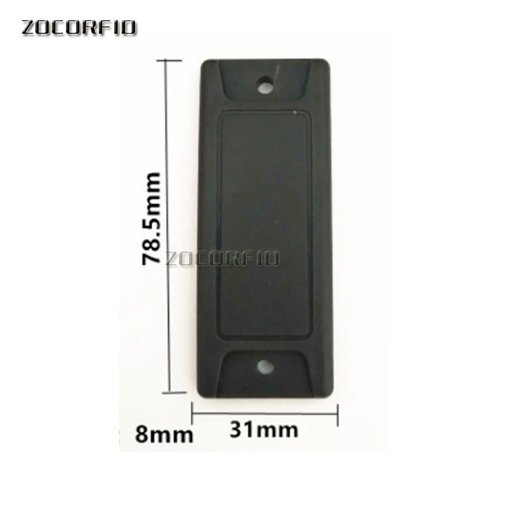 100pcsEPC GEN2 6C etiqueta UHF antimetal 860 ~ 960Mhz rango de larga distancia ISO18000 etiquetas adhesivas RFID