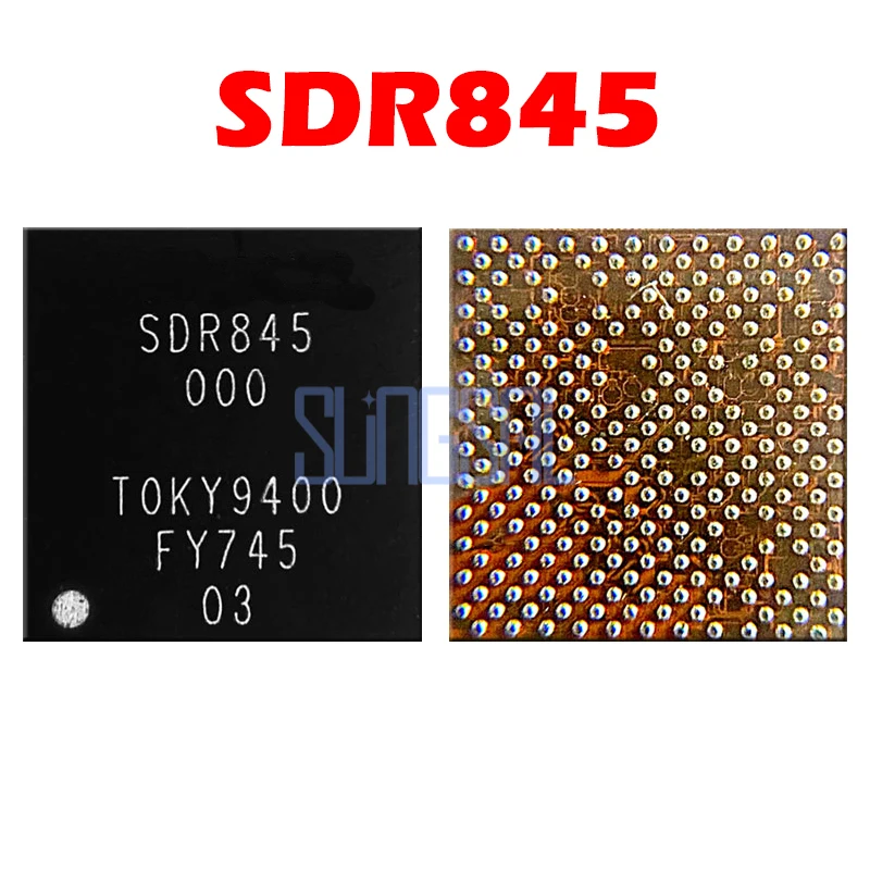 

10pcs/lot SDR845 RF transceiver IC for samsung S9 S9+ Note 8