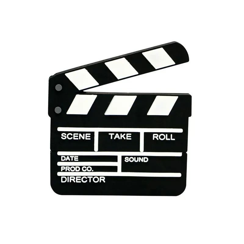 Creative Usb Flash Drive Movie Clapper Board Pendrive 128GB Flash Memory Card 64GB Pen Drive 32GB Usb Stick 4GB 8GB Flash Drive