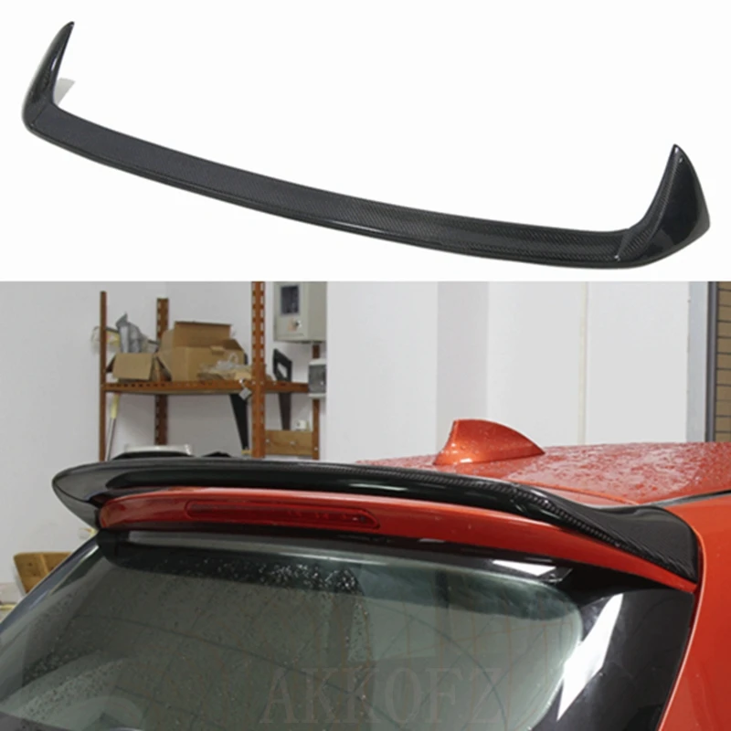 

For BMW F20 Carbon Spoiler 2012 - 2018 116i 118i 125i F21 Spoiler AC style Design Carbon Fiber Rear Spoiler carbon wing