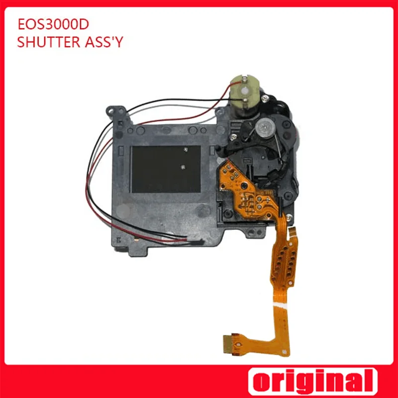 100% Original  Shutter plate assy Repair parts For Canon EOS 3000D 4000D Rebel T100  SLR