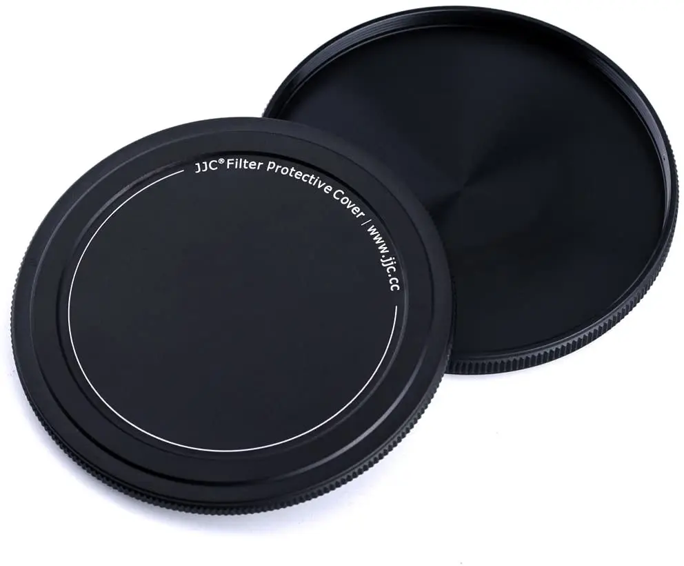 Metal UV CPL ND Lens Filter Case Storage Box 37mm 40.5mm 43mm 46mm 49mm 52mm 55mm 58mm 62mm 67mm 72mm 77mm 82mm Cap Protector