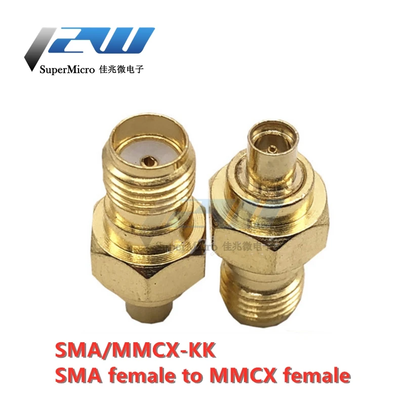 RF coaxial SMA to MMCX F inch JJ KK JK KJ male and female adapter