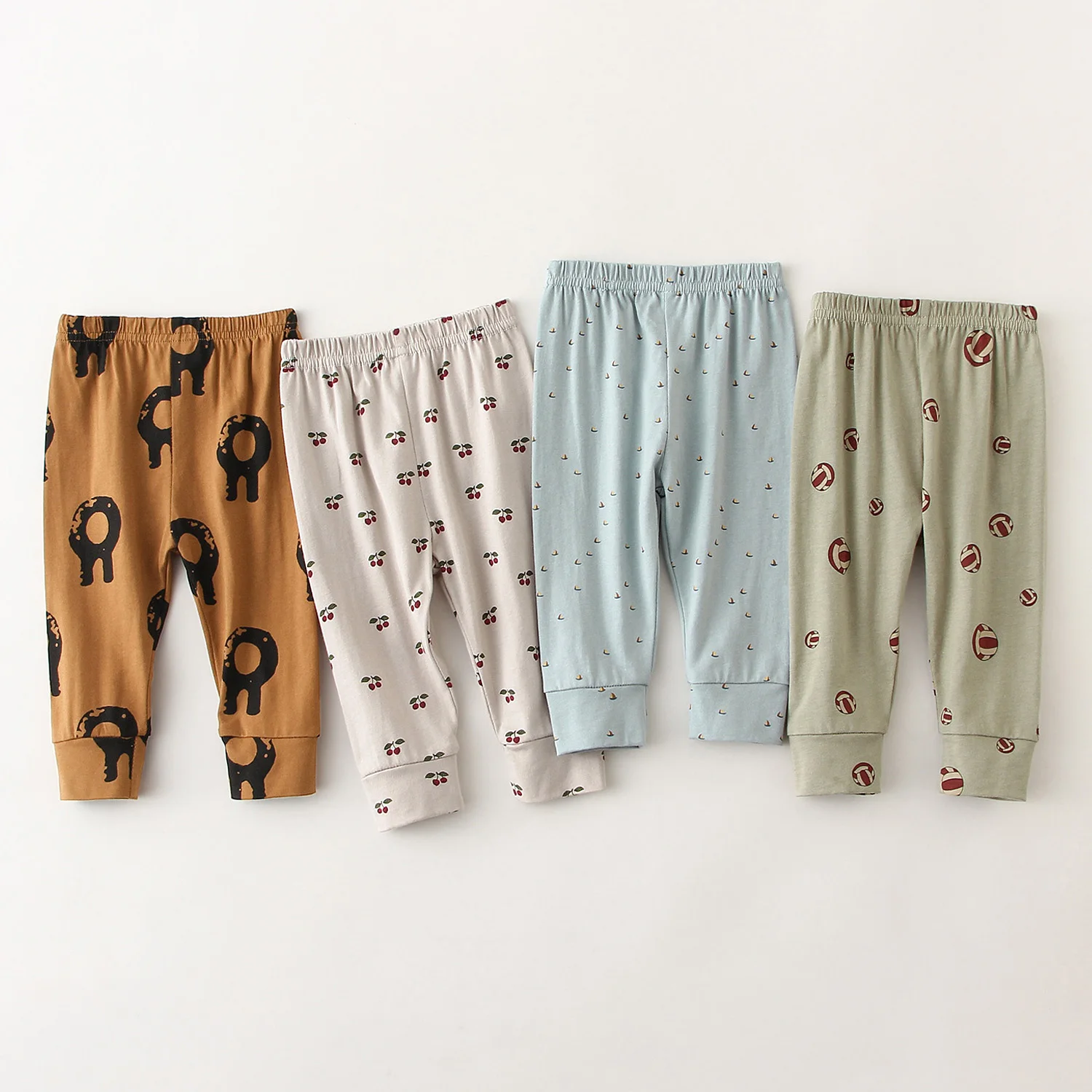 Baby Girl Boy Trousers 0-4Y Cute Spring Autumn Soft Cotton Baby Girl Pants Infant Girl Pants Newborn Boy Pants Leggings