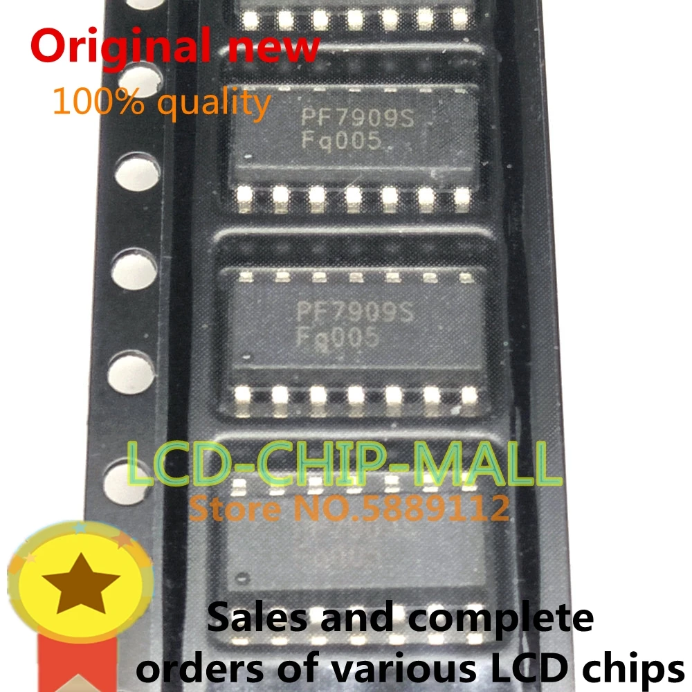 

1PCS PF7909S PF7909 SOP14 in stock 100%good