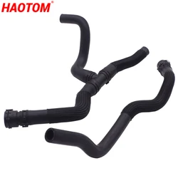 2PCS/SET Radiator Three-way Water Pipe Inlet & Outlet Hose For 2010-2015 Chevrolet Cruze 95390887 95390883 9075007 9075008