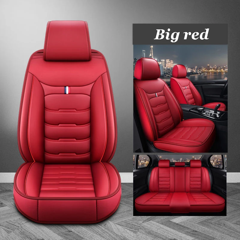 PU leather general car seat cover for lifan x60 x70 x50 320 350 solano car Accessories carpet alfombra