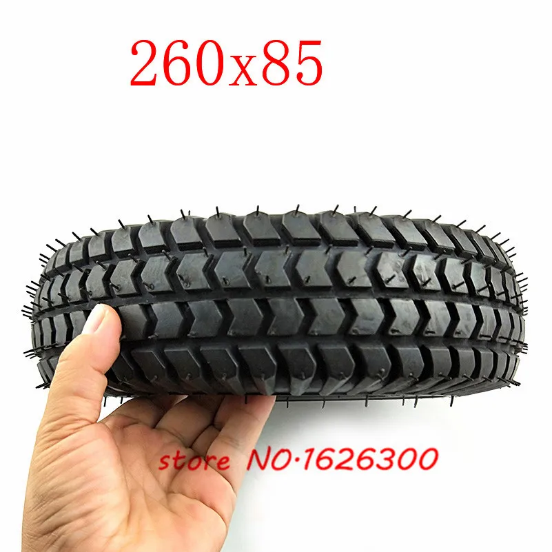 260x85 Tire and Inner Tube 3.00-4 (10\