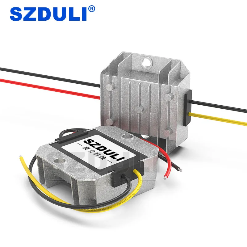 6V to 12V DC power converter 5V 6V 8V 10V to 12V vehicle power transformer module booster waterproof CE RoHS