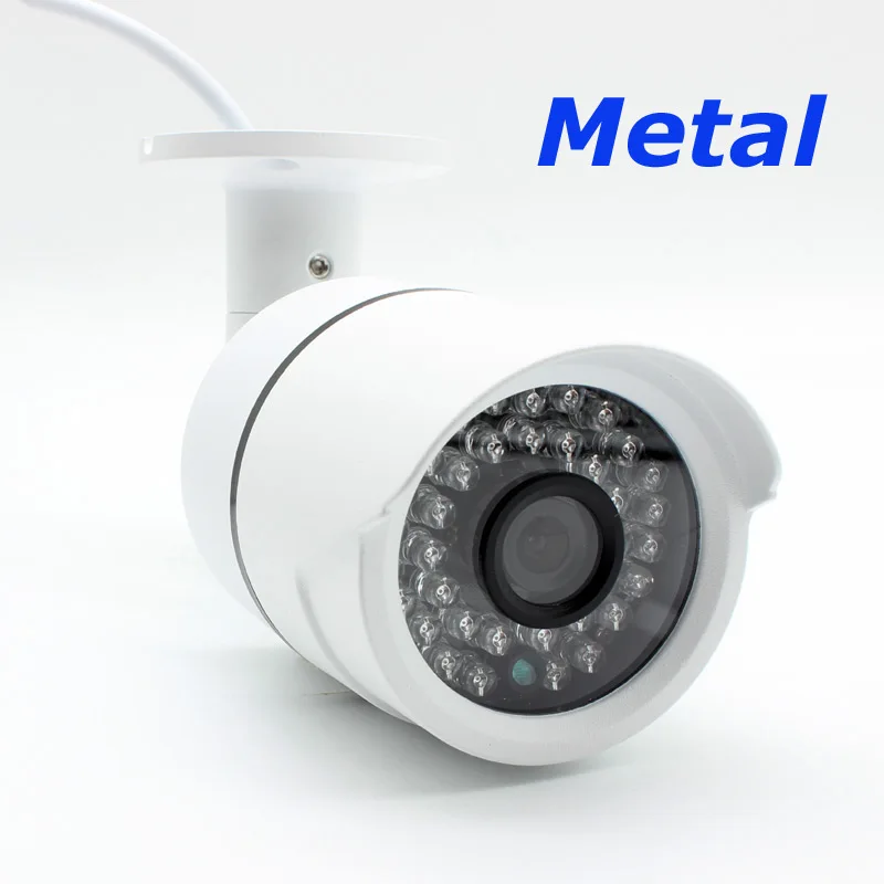 

Metal Outdoor HD 1080p 4in1 AHD TVI CVI CVBS 1920*1080 2mp CCTV Camera Security Weatherproof