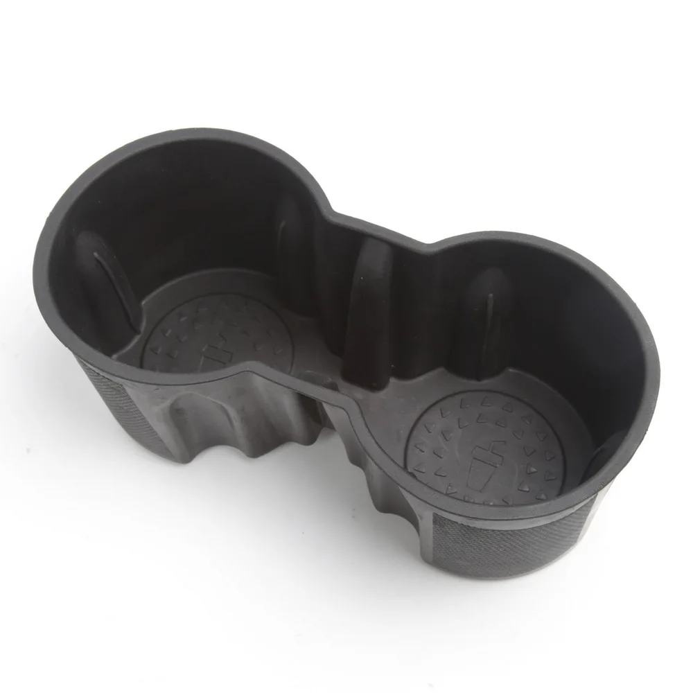 Tpe Water Cup Holde Voor Tesla Model 3 Y 2023 Interieuraccessoires Siliconen Waterdichte Onderzetters Console Insert Dubbel Gat Houder