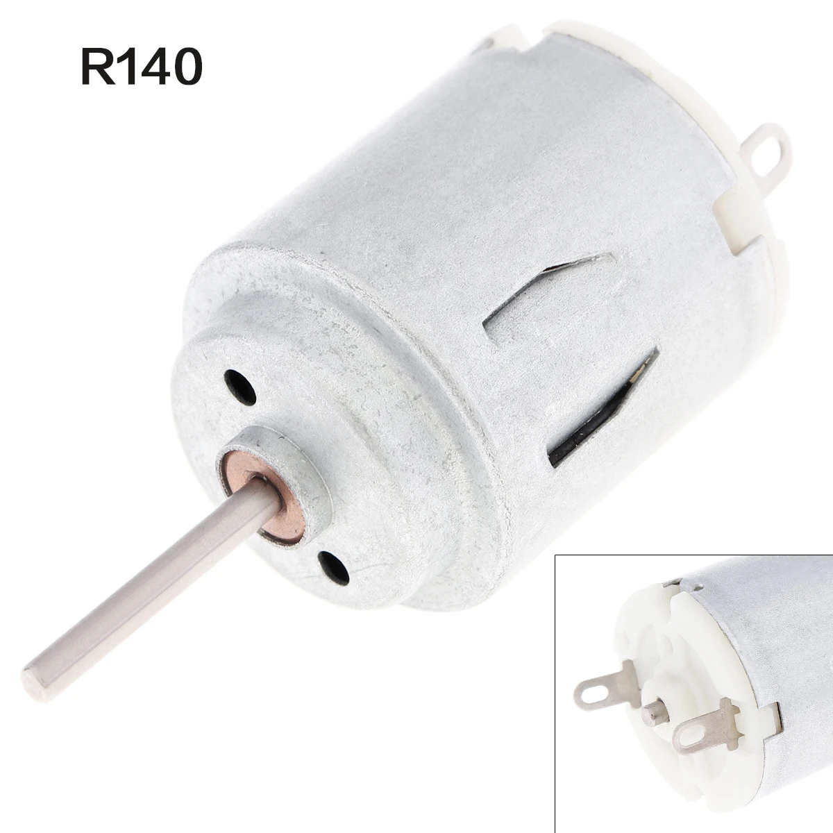 RS365 DC Motor 3V 6 V 12V130 260 280 380 385 High Speed Carbon Brush silnik elektryczny do suszarki do włosów DIY Toy Fan Mini mikro silnik