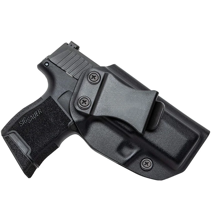 

Кобура для консилера Kydex для Sig Sauer P365, защитный крючок для триггера, внутренний пояс, скрытая переноска, из углеродного волокна Iwb