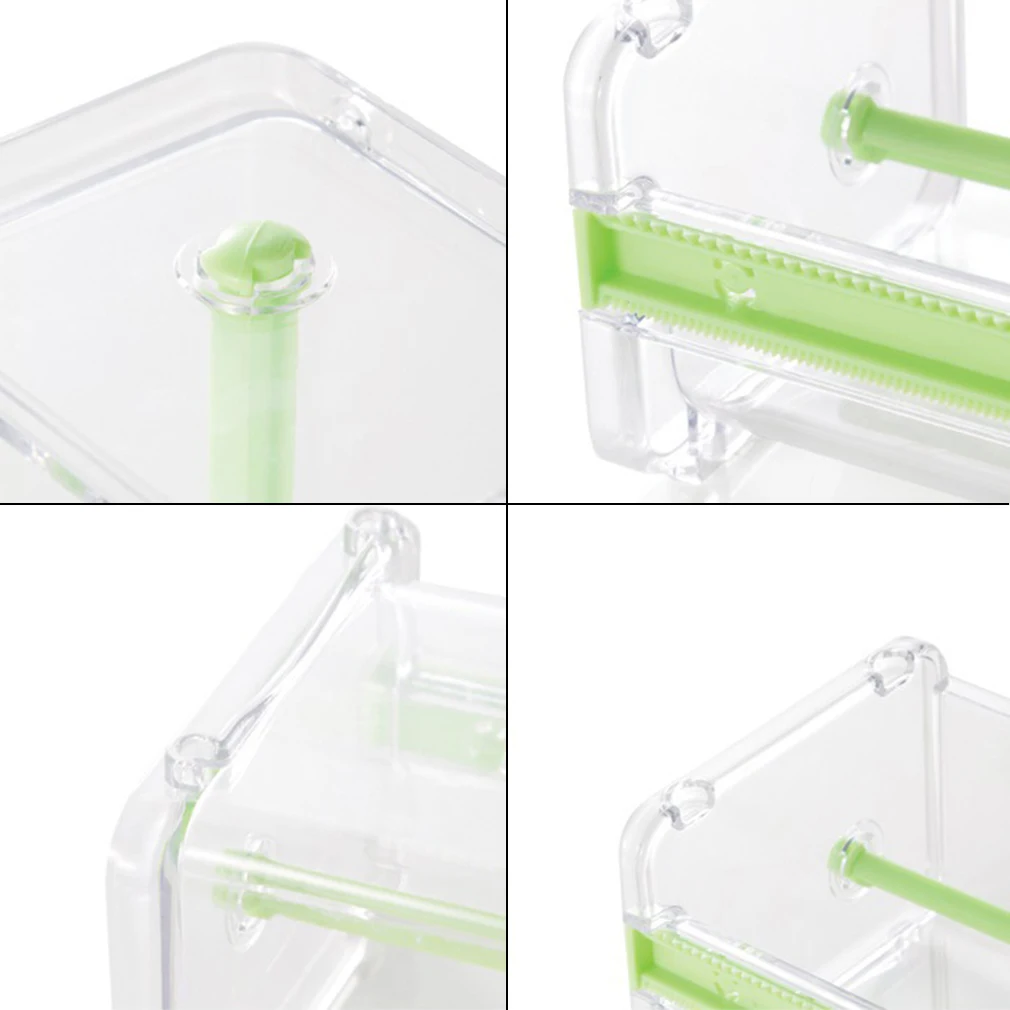 Practical And Creative Cloud Desktop Product Office Stationery Packing Tape Cutter Hand Accounts Paper Tape Storage Box