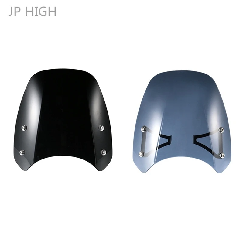 

Motorcycle Windscreen Wind Deflector Front Screen Windshield Airflow Accessories for Honda CB650R CB 650R