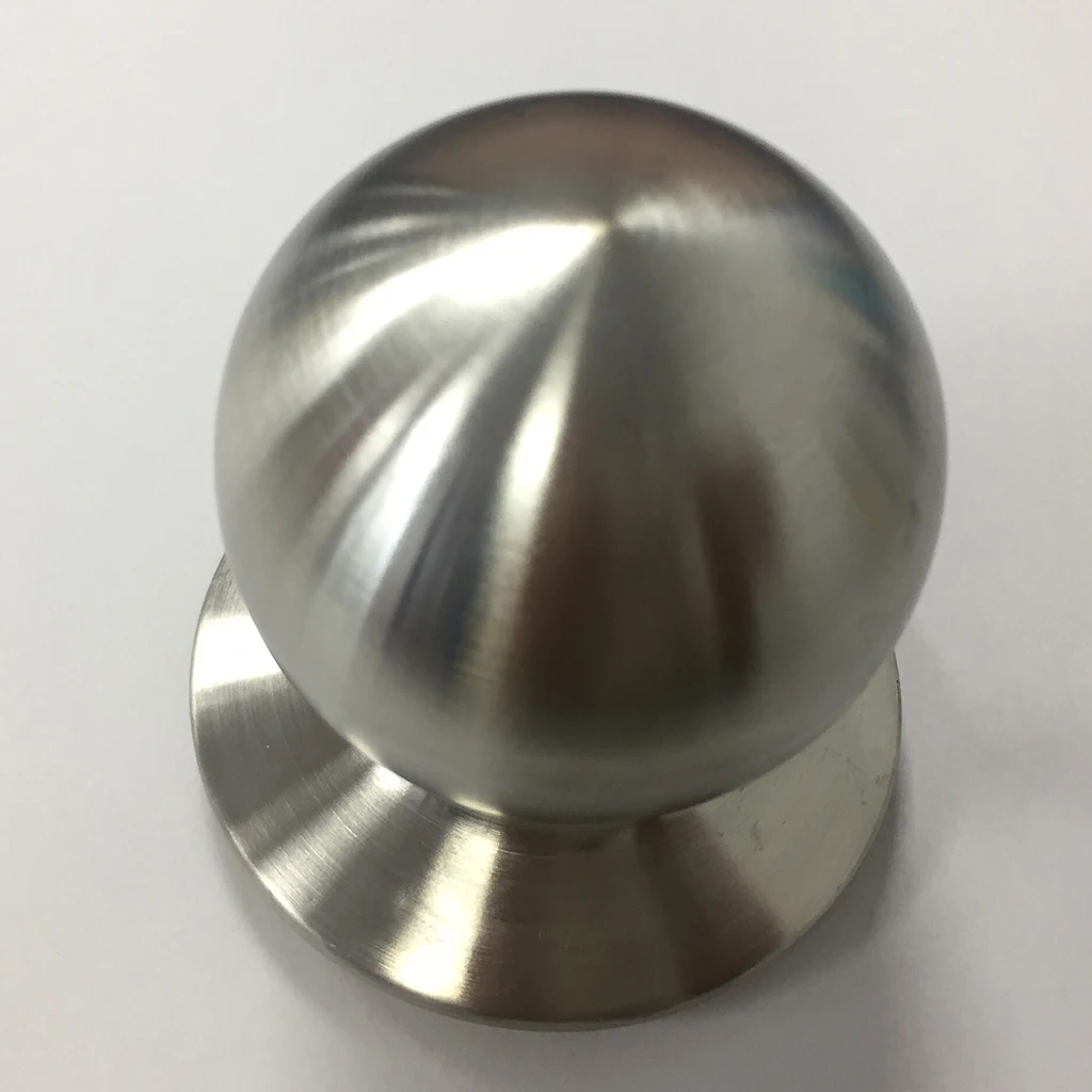 European Style Door Knob Stainless Steel Satin Nickel Knob For Kitchen Door