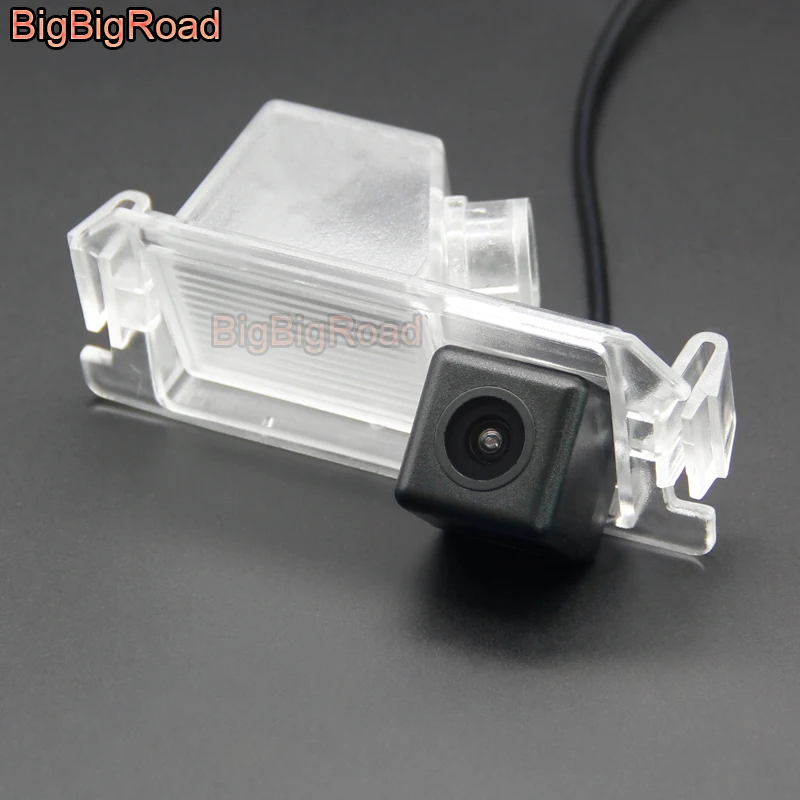 BigBigRoad For KIA Rio / K2 / Pride Hatchback 2012~2016 Car Back up Reverse Rear view Camera / HD CCD Night Vision