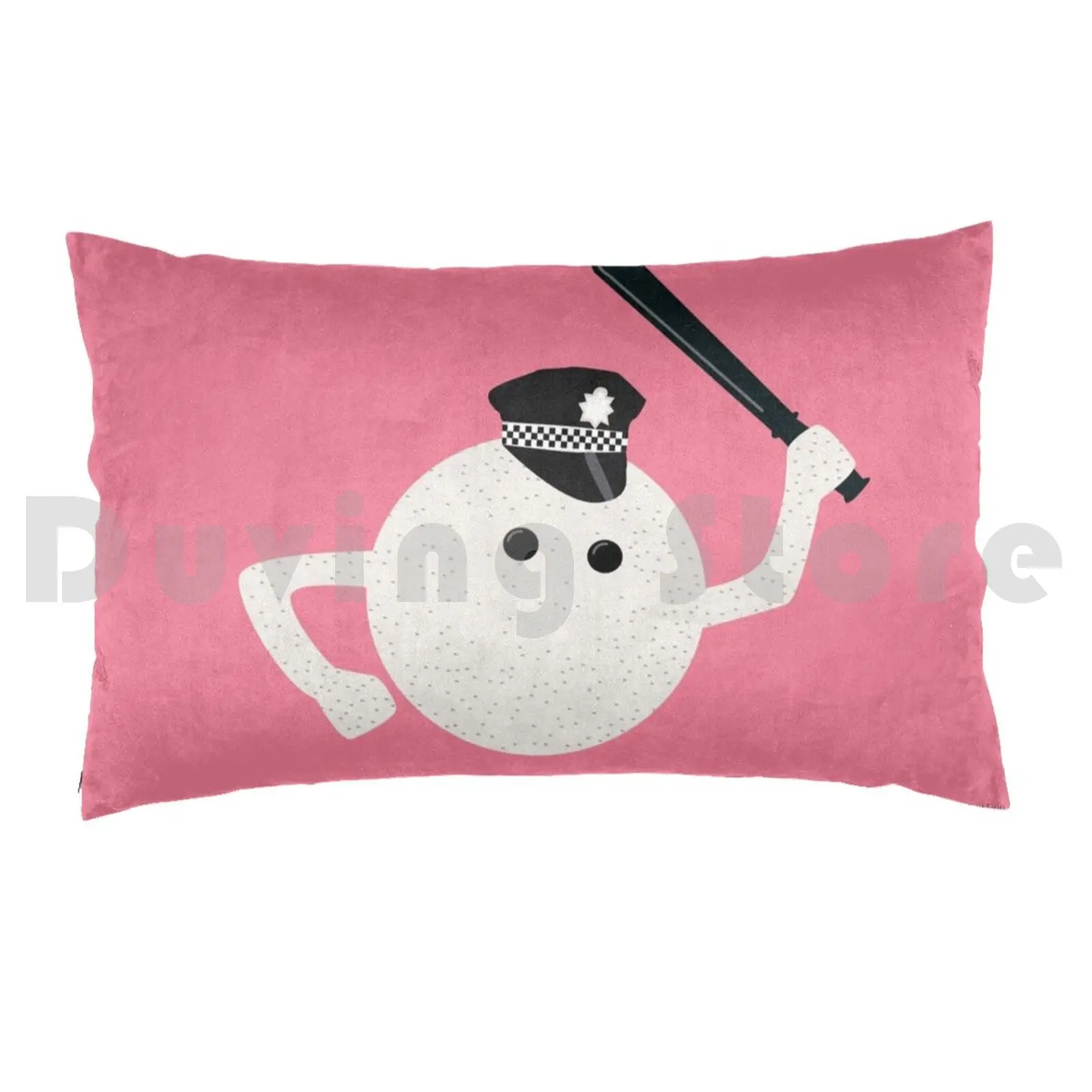 Pillow Case White Blood Cell 2026 White Blood Cell Police Cop Baton Eyes Cell Autoimmune