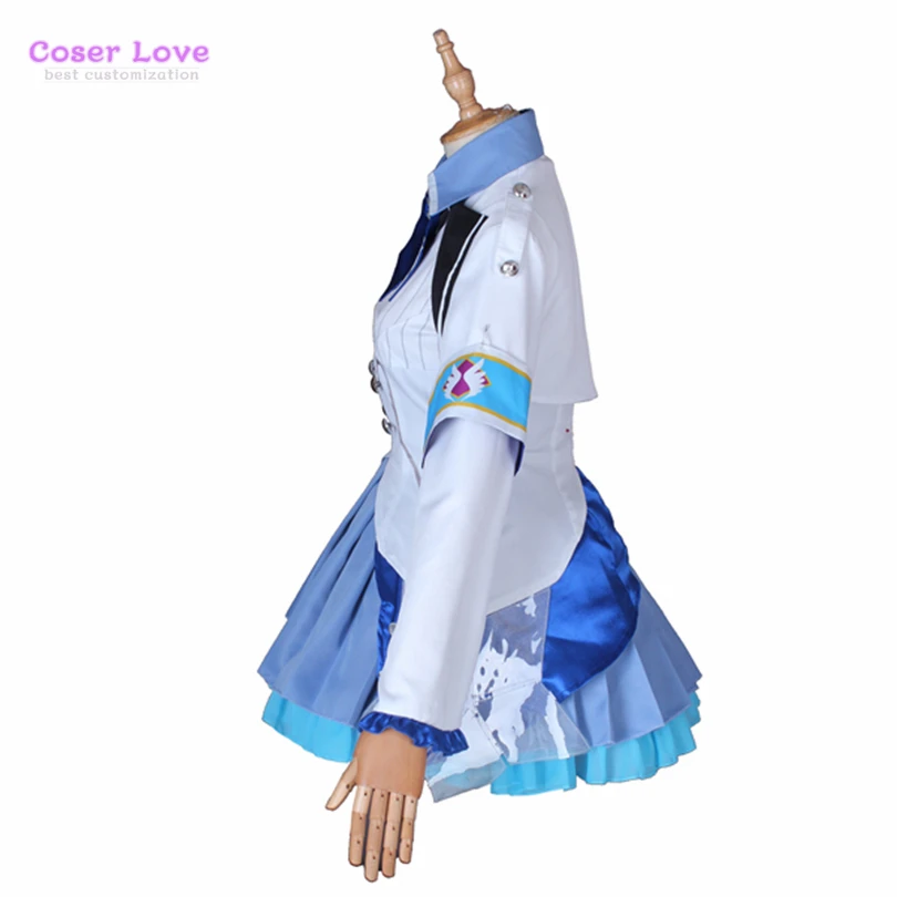 VTuber Lize Helesta Cosplay Costume Carnaval New Years Christmas Halloween Costume