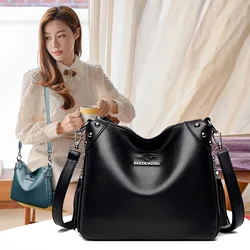 Designer Women Crossbody Bag Vintage Leather Shoulder Bags High Quality Messenger Bags Small Purse Ladies Handbags Sac a Main