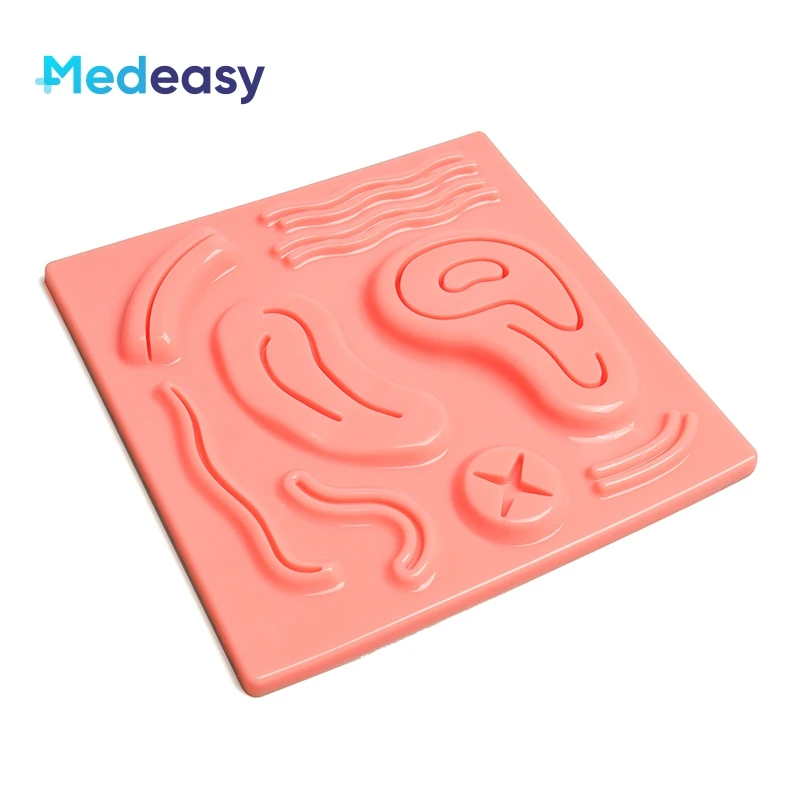 

Surgical 3D Skin Suture Training Pad, Silicone Suture Practice Pad