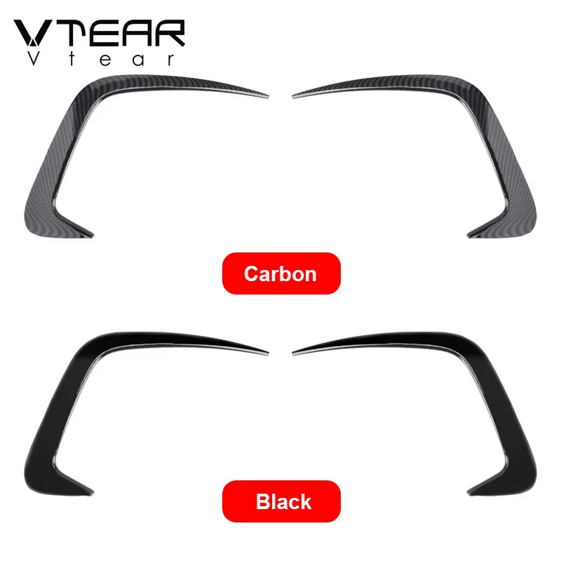 

Vtear Rear Bumper Frame Trim Accessories Car Styling Exterior Beautiful Cover Decoration Parts For BMW 318i 320d 330d G20 2021