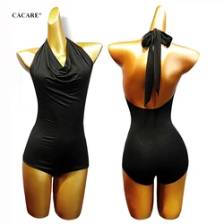 Leotard Bodysuit for Ballroom Dance Competition Dresses Waltz Tango Dance Dresses Standard Flamenco Costume D0792 Body