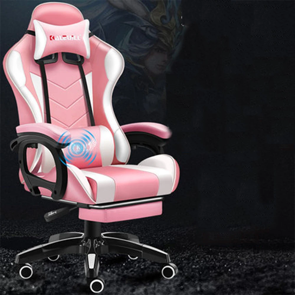 Gaming Chairs Silla Gamer Home Office Chair High-Quality Computer Chair Lazy Lounge Chairs Seating Racer Recliner With Foot стул