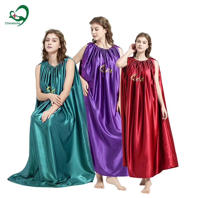 

1 Piece Handmade V-Steam Gowns Yoni Steam Robe Vagina Detox Steam Tools Breathable And Allergy Free Sweating Cloak Steam Capes