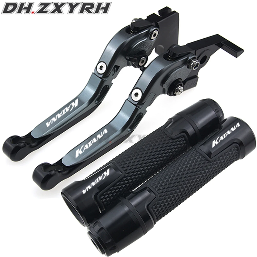 Motorcycle Brake Clutch Lever Handle Grips handle bar brakes Accessories FOR SUZUKI KATANA GSX600F GSX 600 F 600F 1998-2006