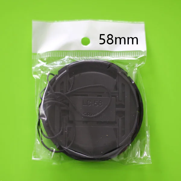 40.5mm 43mm 46mm 49mm 52mm 55mm 58mm 62mm 67mm 72mm 77mm 82mm Camera Lens Cap Cover For Canon Nikon Sony Olypums Fuji Samsung