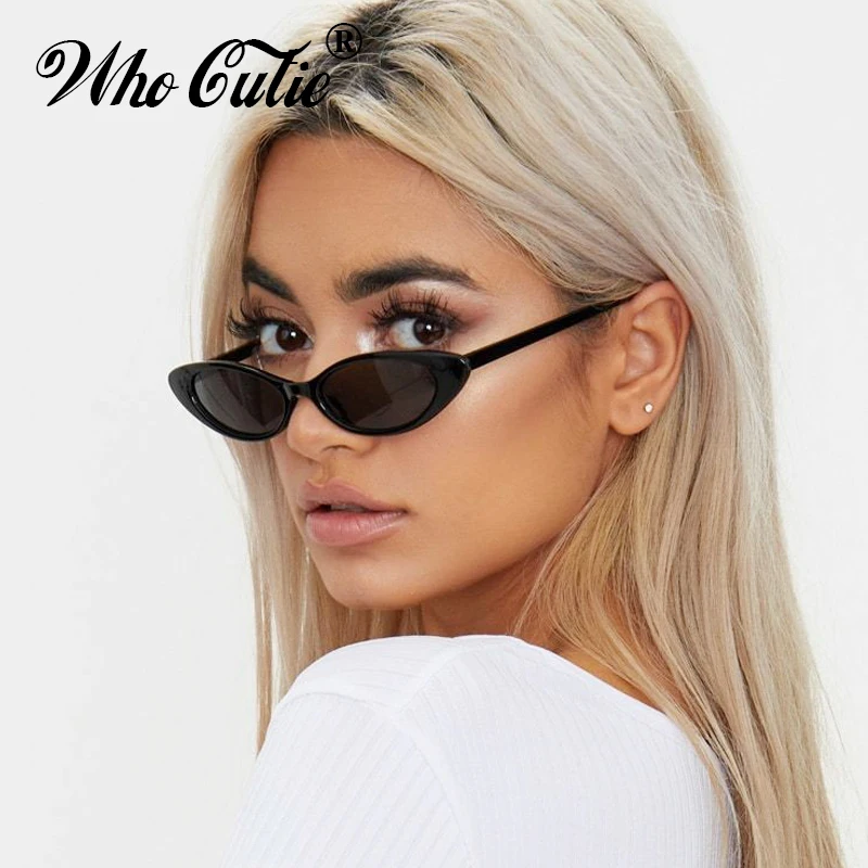 

Small Oval Vintage Sunglasses Women Cat Eye Brand Design Retro Skinny Cateye Frame Tiny Sun Glasses Shades Dropshipping 2025