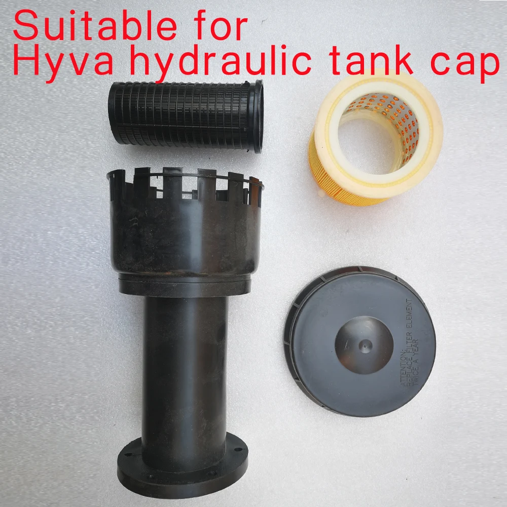 

Suitable for Hyva hydraulic tank cap Respirator Fuel tank intake filter Supply HOWO PARTS Sinotruk 7 FWA FOTON SHACMAN parts